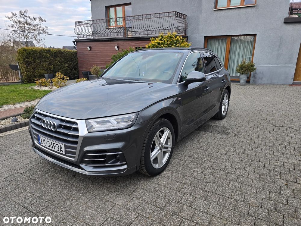 Audi Q5 35 TDI S tronic design - 1