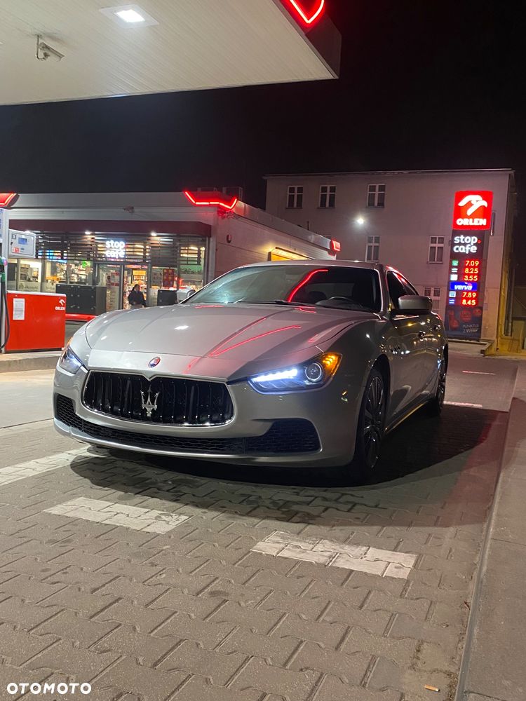 Maserati Ghibli S Q4 - 1