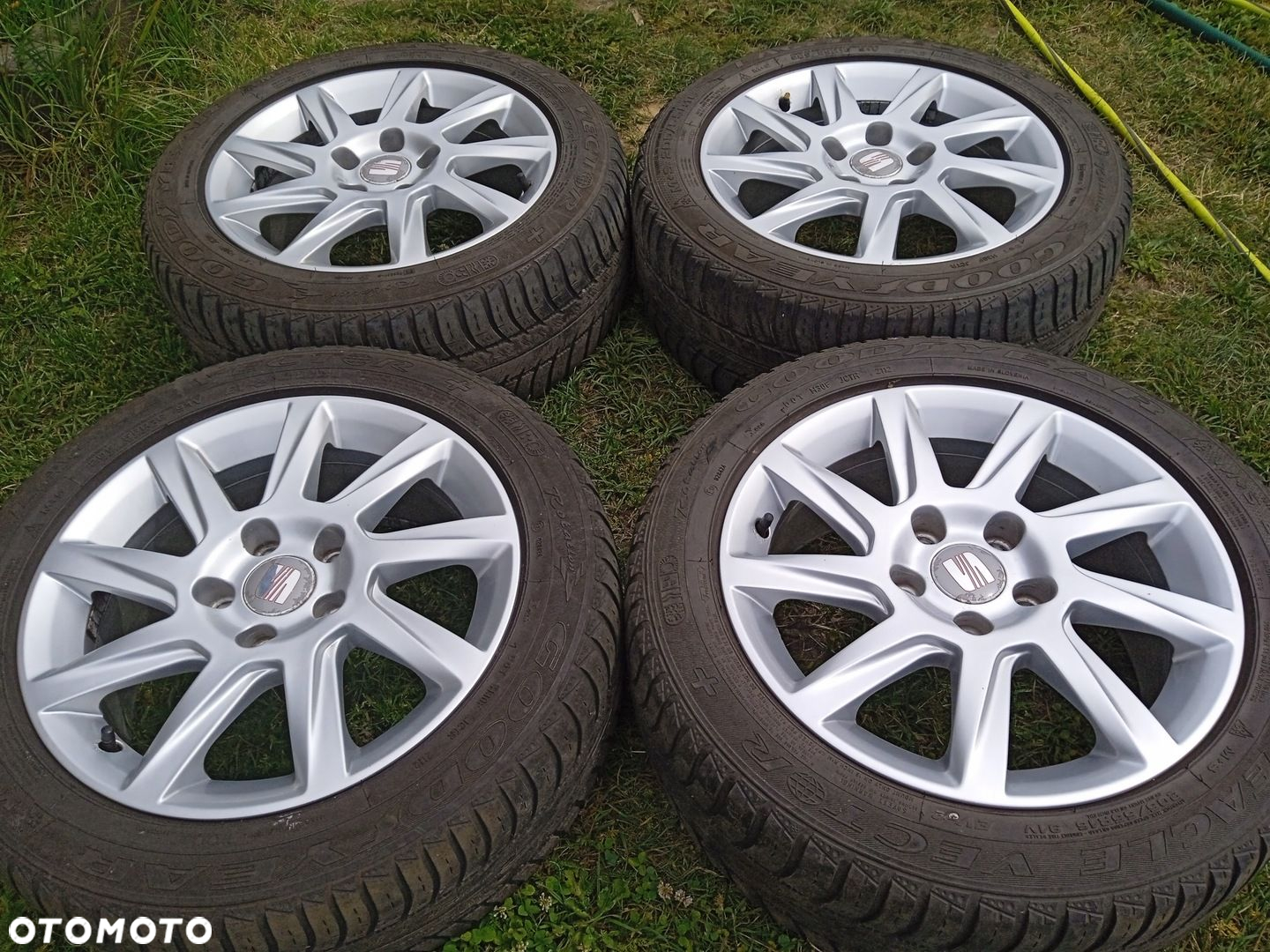 Felgi aluminiowe 5x112 Seat Leon Altea Toledo et45 3R0601025C - 2