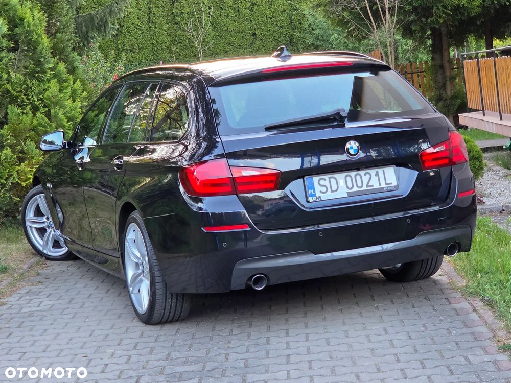 BMW Seria 5 535d xDrive - 11