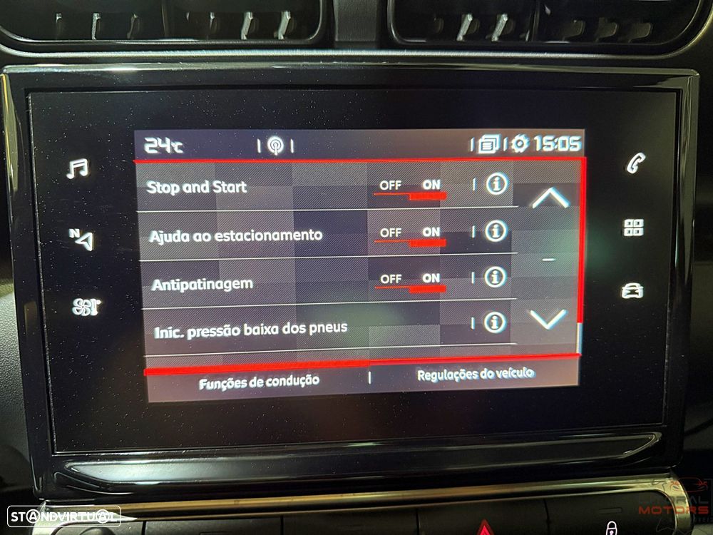 Citroën C3 Aircross 1.2 PureTech Shine EAT6 - 34