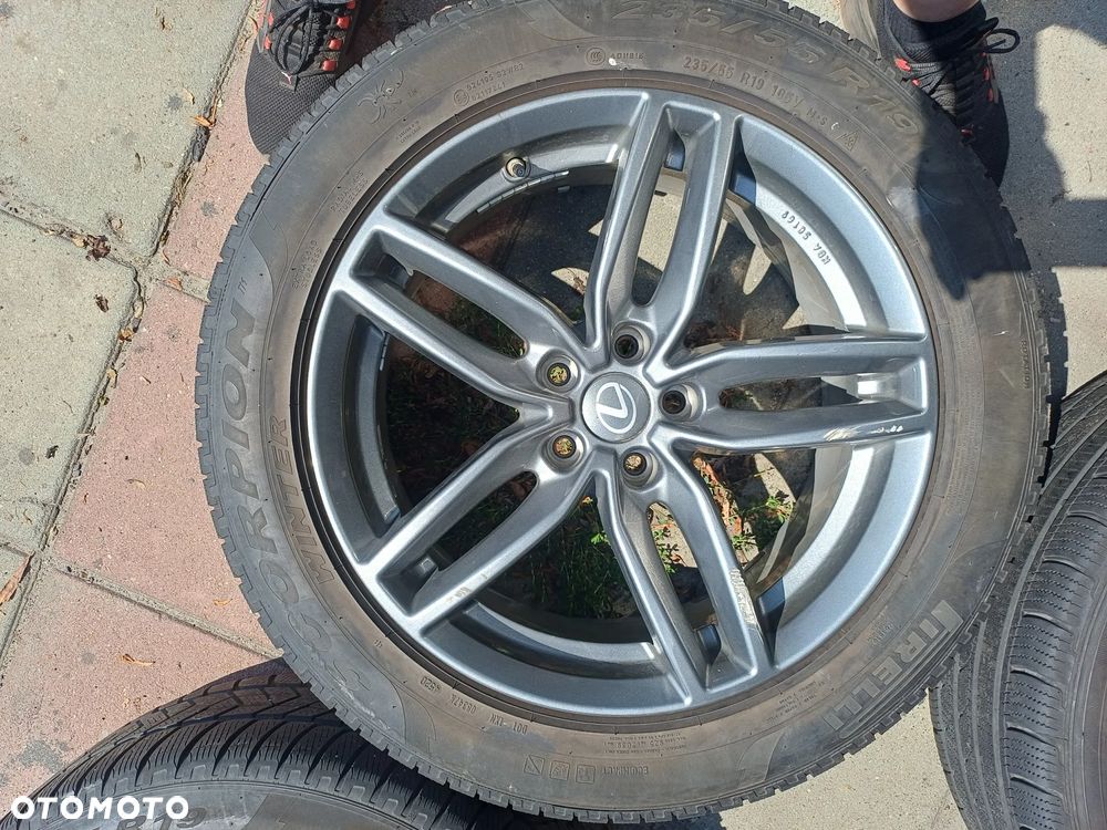 Koła 19'' 5x114,3 ET 30 LEXUS,TOYOTA z oponami zimowymi - 5
