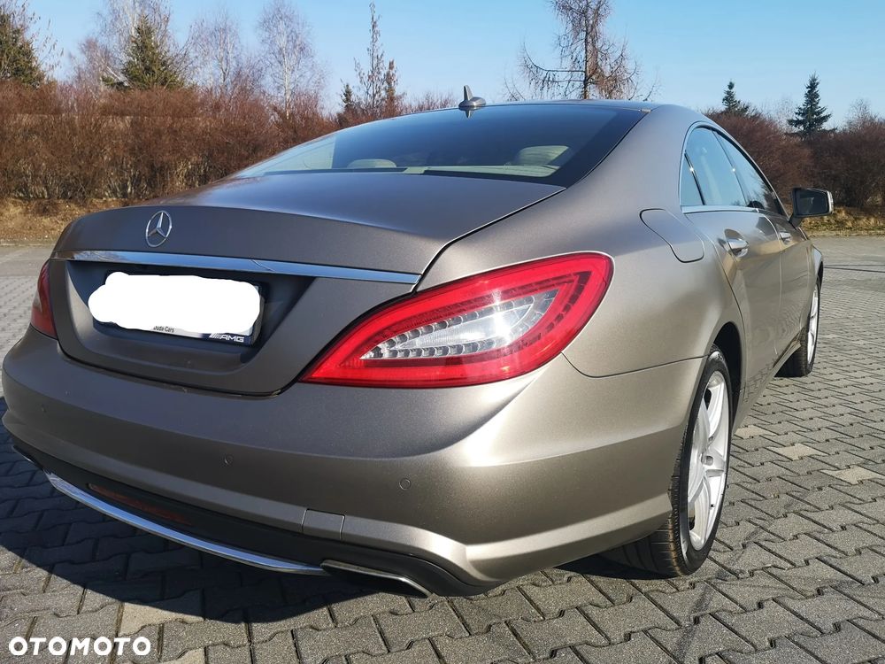 Mercedes-Benz CLS 500 BlueEFFICIENCY - 2