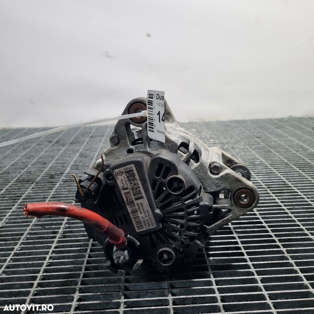 Alternator Dacia Duster 1.5 Dci 2010 - 2013 110CP 1461CC K9K Euro5 (1487) Diesel ... - 3