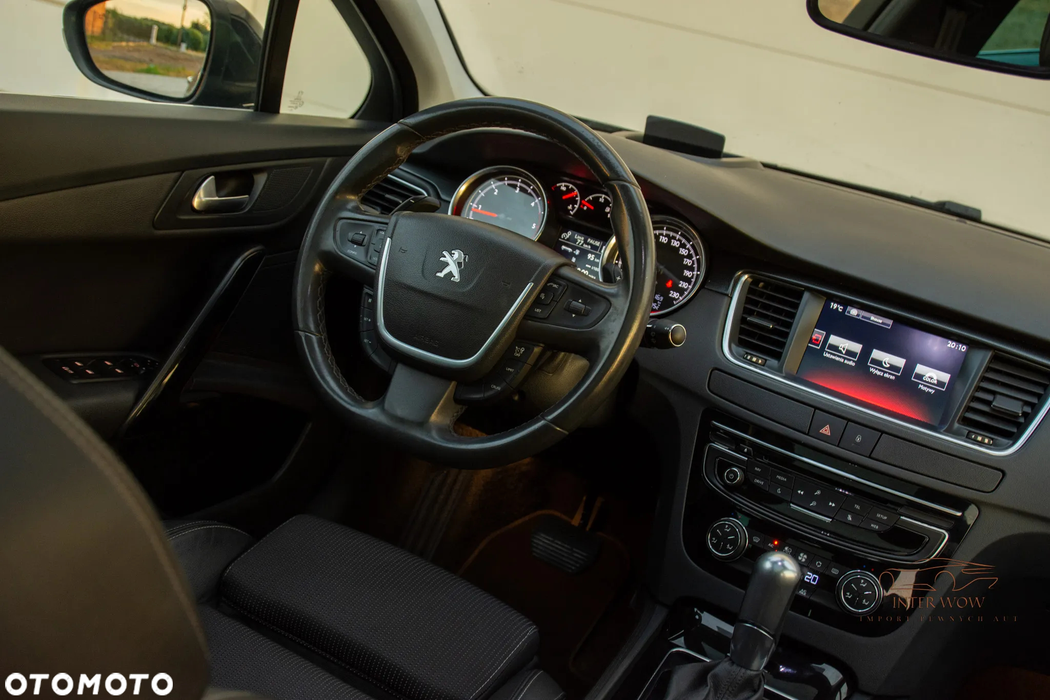 Peugeot 508 RXH BlueHDi 180 EAT6 Stop&Start - 25
