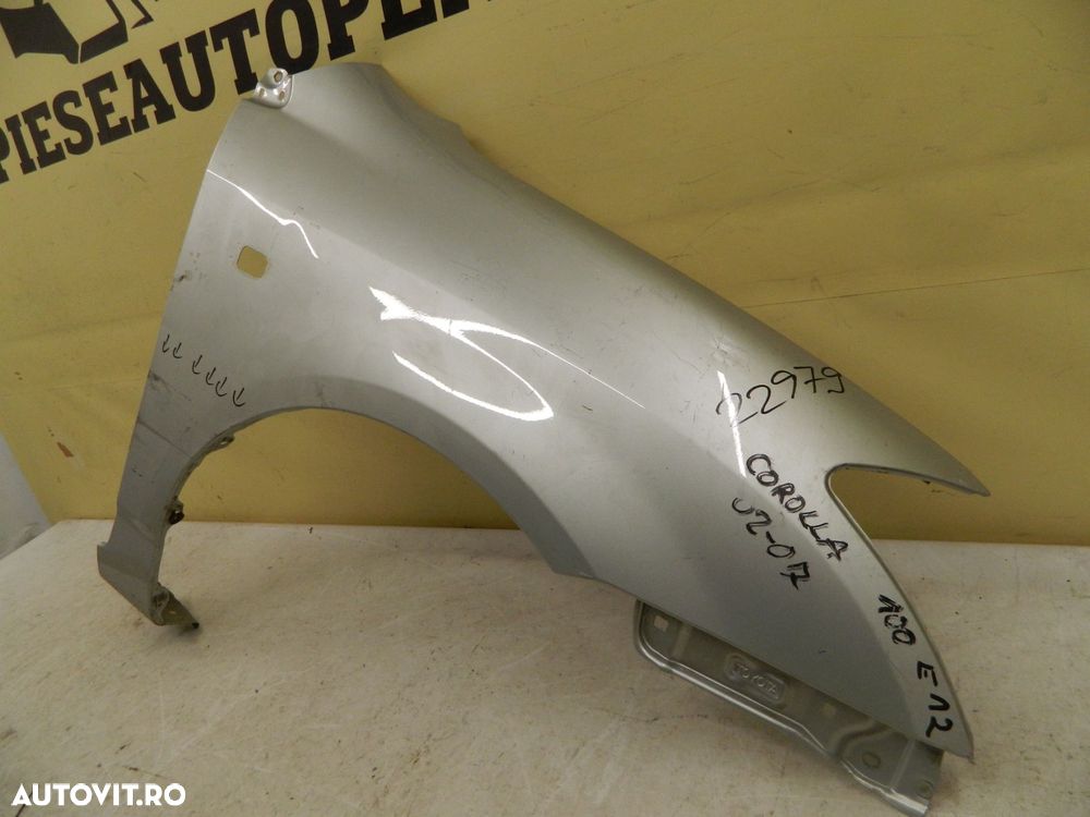 Aripa dreapta fata Toyota Corolla, 2002, 2003, 2004, 2005, 2006, 2007. - 5