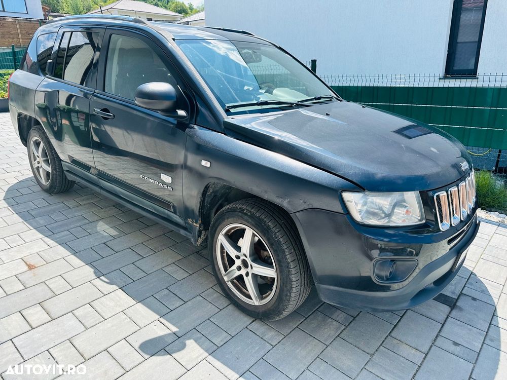 Jeep Compass 2.2 CRD 4WD Limited - 7