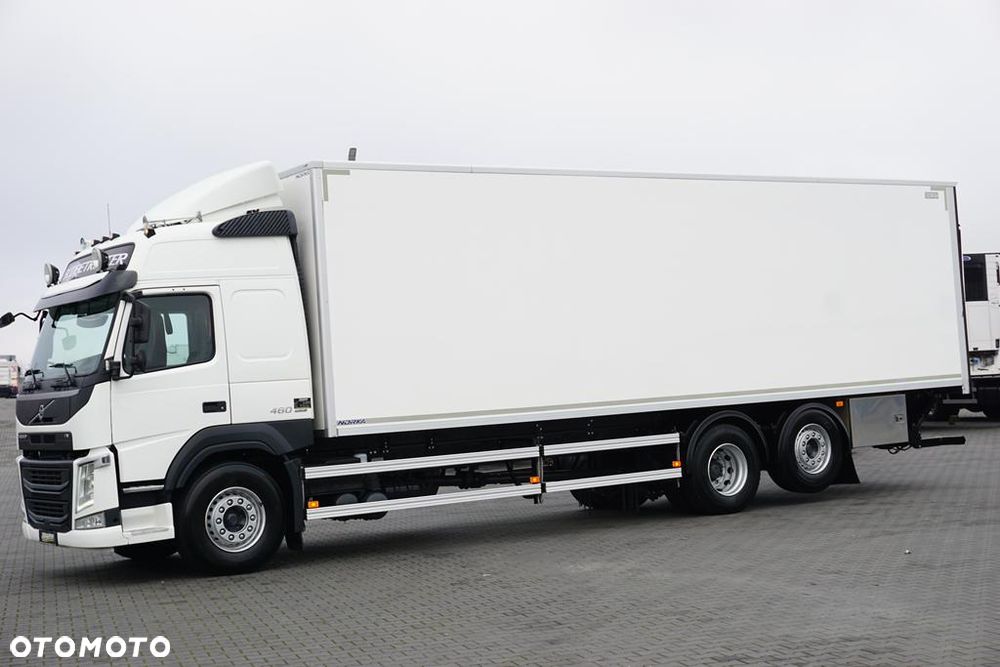 Volvo FM / 460 / E 6 / IZOTERMA + WINDA / 22 PALETY / DŁ 9,1 M / ŁAD. 14 345 KG - 3