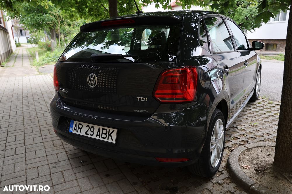 Volkswagen Polo 1.4 TDI (Blue Motion Technology) Comfortline - 2