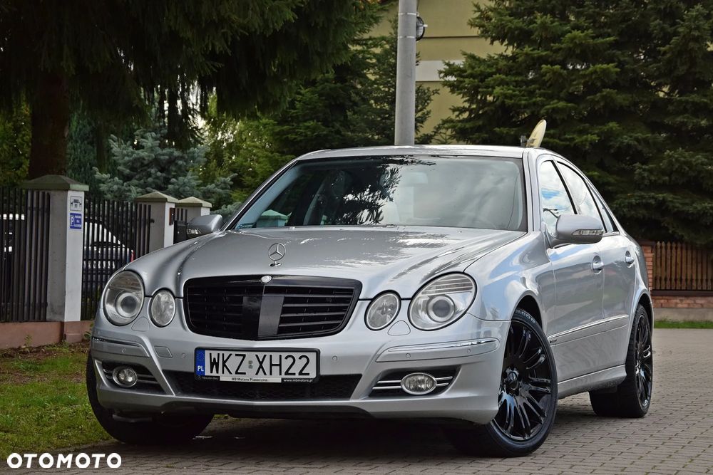 Mercedes-Benz Klasa E 420 CDI Avantgarde - 2