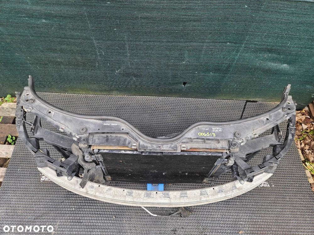 Pas Przedni Wzmocnienie Czołowe Belka Zderzaka Chłodnice Wentylator Rurka 1.9 TDI VW Passat B5 1997r Automat - 15