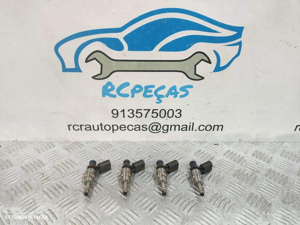 Conjunto 4 injetores Bosch Volkswagen SCIROCCO III 2.0 TSFI - 1