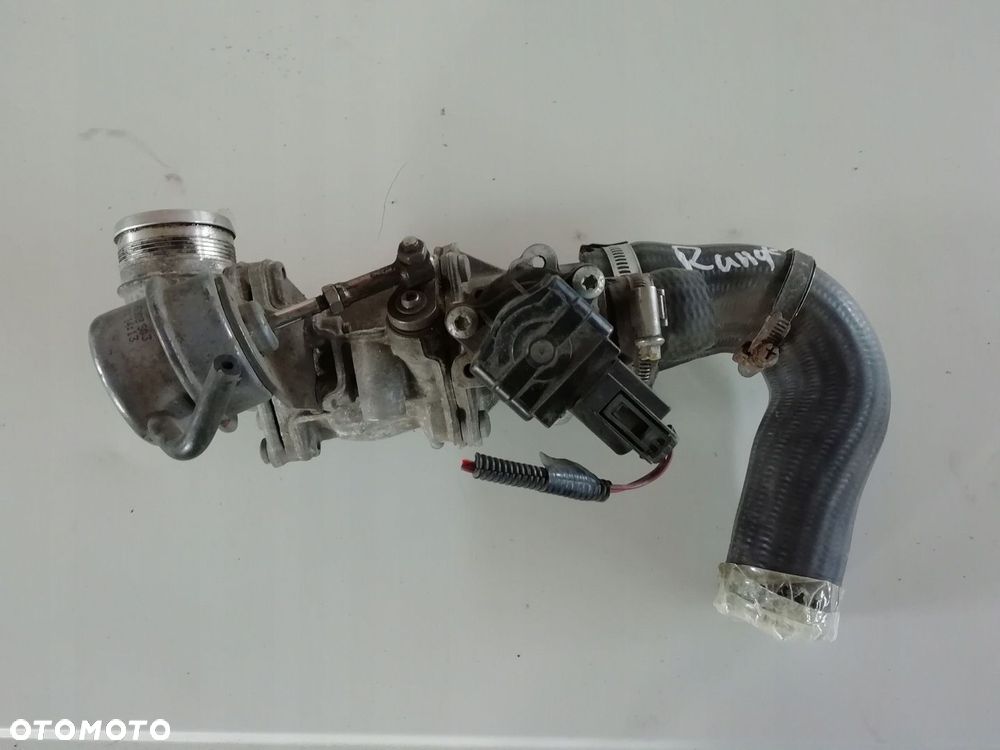 RANGE ROVER SPORT 3.6TDV8 Przepustnica zawór EGR - 1