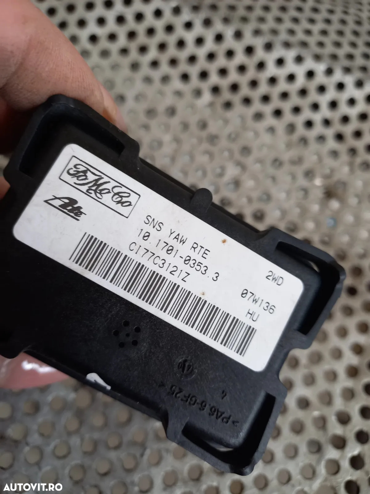 Modul Senzor ESP Mazda 5 An 2005- 2006-2007-2008-2009-2010 Motor RF7J - Dezmembrari Arad - 3