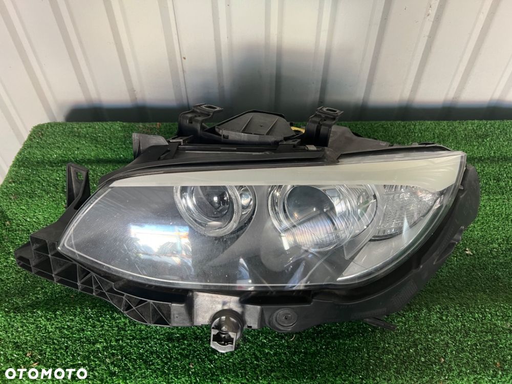 Lewa lampa BMW 3 Coupe E92 E93 lift Bi-Xenon nieskrętny - 1
