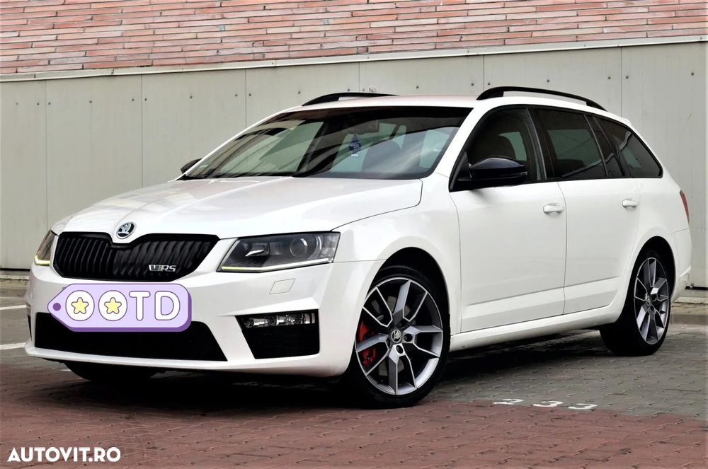 Skoda Octavia 2.0 TDI (Green tec) DSG RS - 1