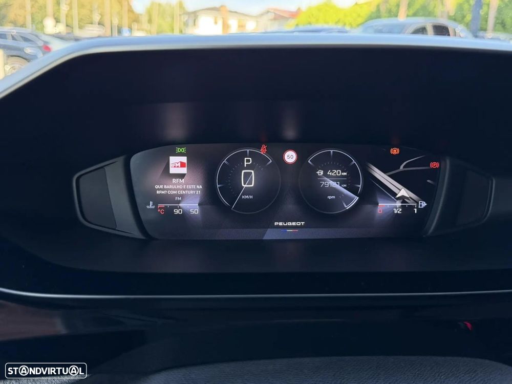 Peugeot 308 SW 1.5 BlueHDi Allure EAT8 - 25