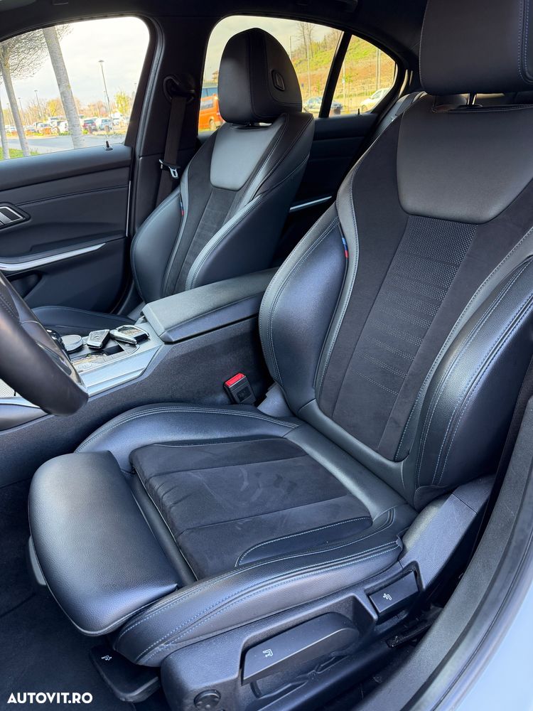 BMW Seria 3 320d Aut. Edition M Sport Shadow - 11