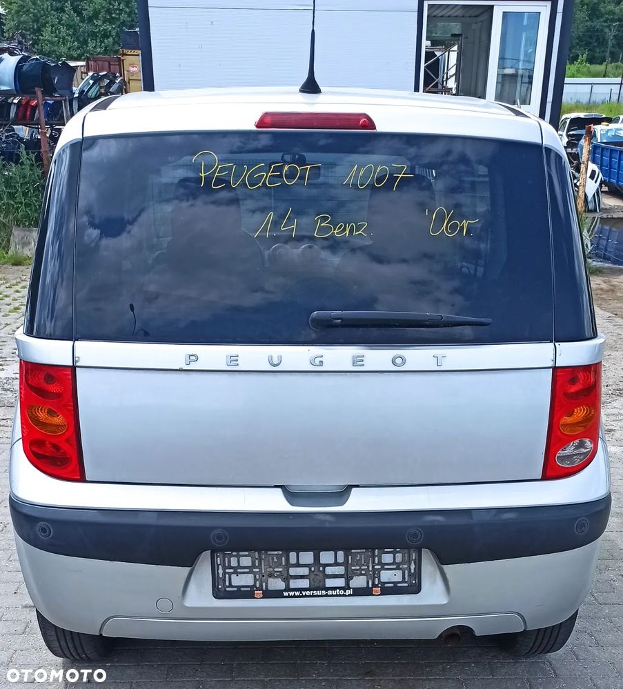 PEUGEOT 1007 1.4 Benzyna 2006r - 4