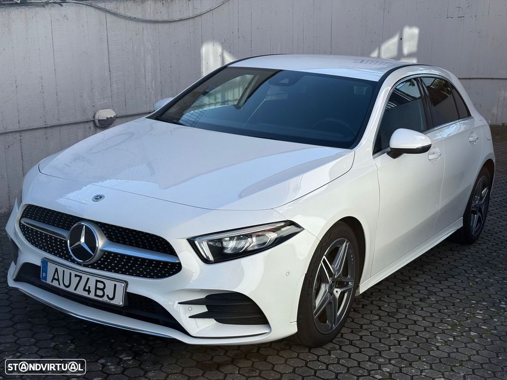 Mercedes-Benz A 200 AMG Line - 4