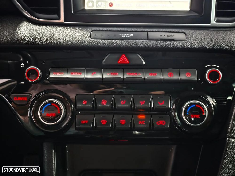 Kia Sportage 1.6 CRDI ISG SX - 9
