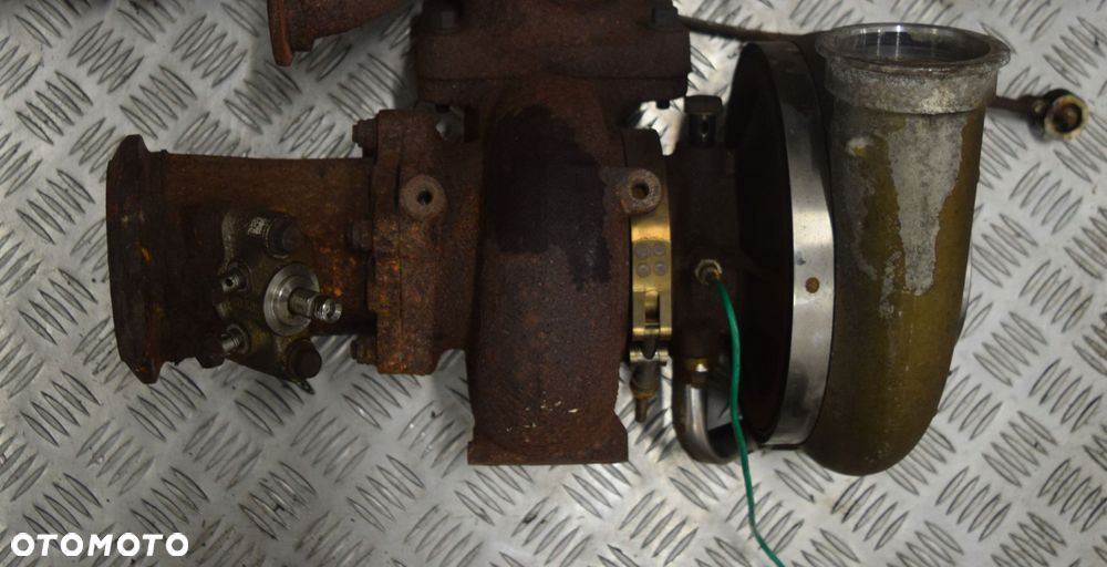 TURBINA TURBOSPRĘŻARKA TURBO MERCEDES ACTROS - 3