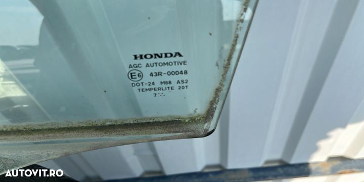 Geam usa spate stanga 43R-00048 43R-00048 Honda Civic 8 [2005 - 2008] - 3