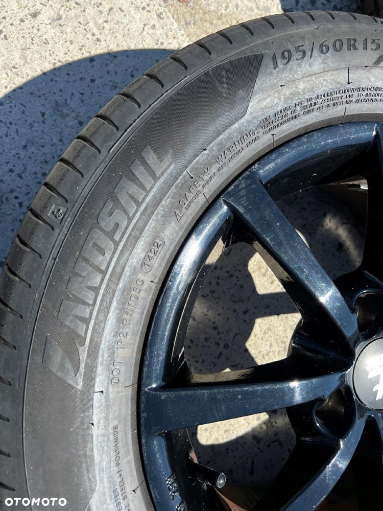 KOŁA FELGI OPONY LETNIE AUDI FORD MAZDA 195/60 R16 - 8