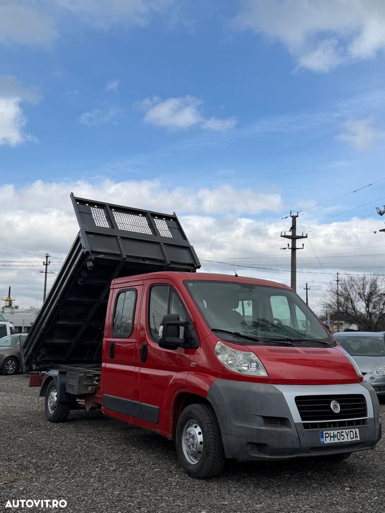 Fiat DUCATO 7 LOCURI BASCULARE SCATTOLINI - 3