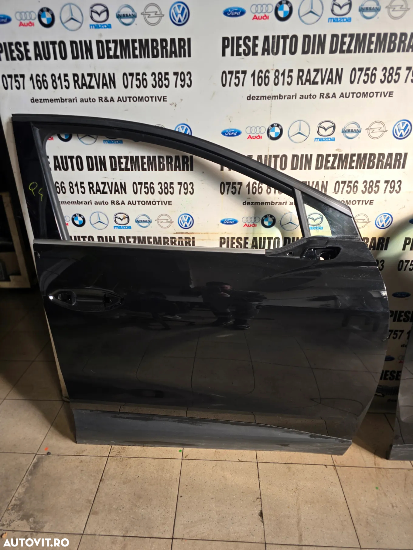 Usa Portiera Stanga Dreapta Fata Audi Q4 E-Tron 2021-2025 Intacte - 5
