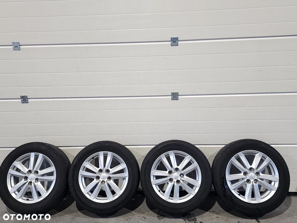 Mitsubishi ASX koła aluminiowe  215/60R17 - 1