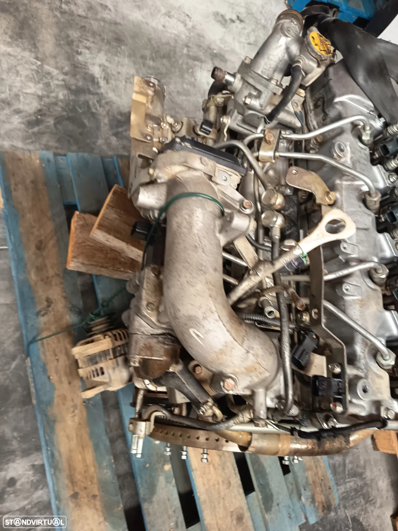 Motor Mitsubishi Canter de ano 2009 Ref: 4M42 - 10
