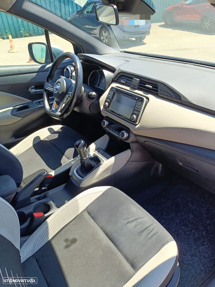 Nissan Micra 1.5 dCi N-Connecta S/S - 5