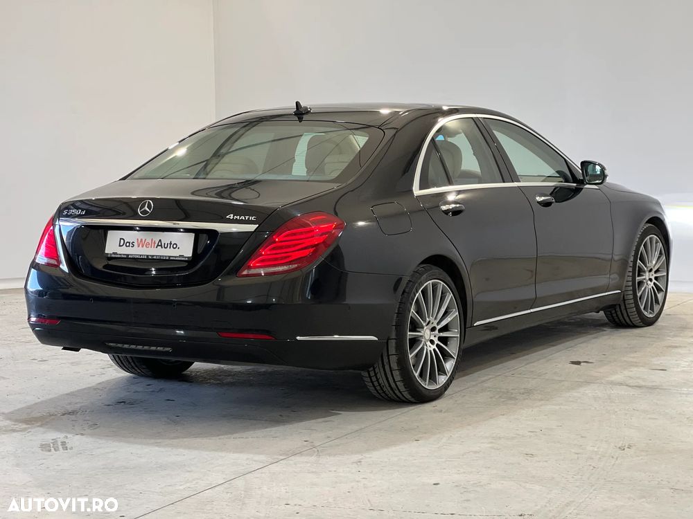 Mercedes-Benz S 350 d 4MATIC BlueTEC Aut - 23