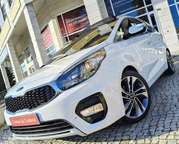 Kia Carens 1.7 CRDi ISG TX Aut.