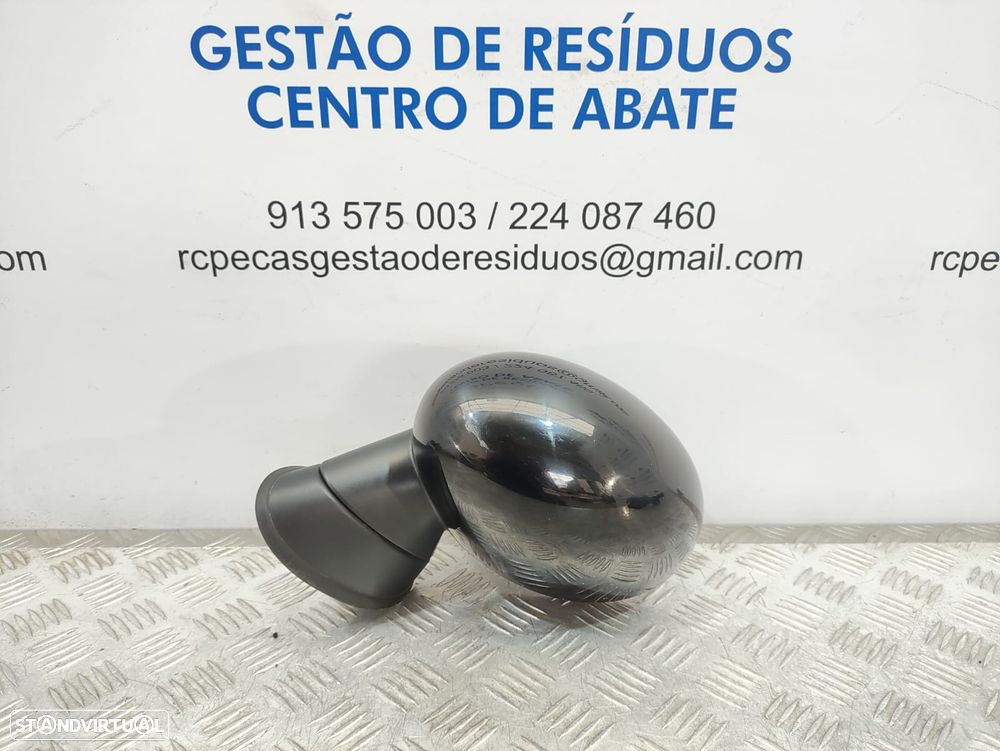 Espelho Retrovisor Lateral Esquerdo Mini F56 Elétrico Original - 7