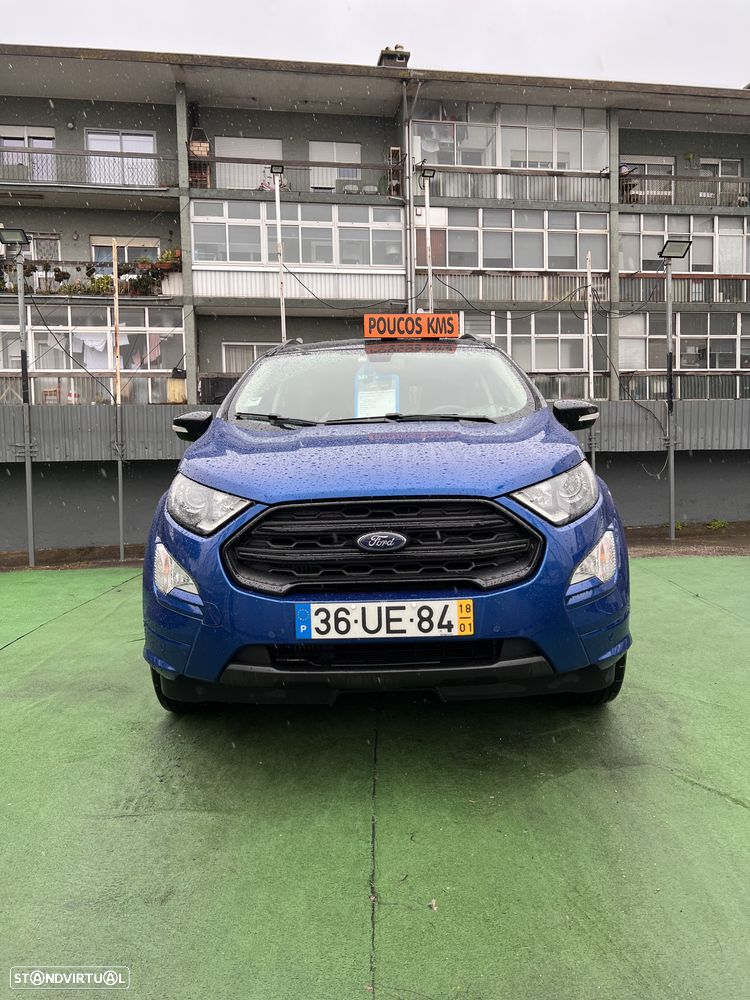 Ford EcoSport 1.0 EcoBoost ST-Line Plus - 3