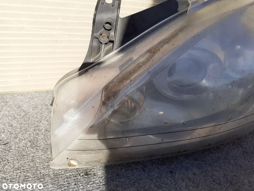 LAMPA PRZÓD PRZEDNIA LEWA OPEL CORSA C SOCZEWKA ORYGINAŁ WYSYŁKA! - 2