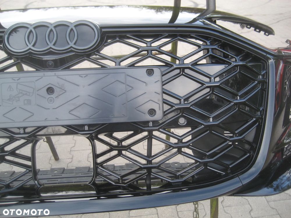 audi a6 c9 rs6 26r zderzak przedni atrapa tył 6xpdc - 7