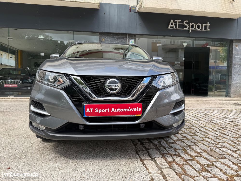 Nissan Qashqai 1.5 dCi N-Connecta J18+Led - 25