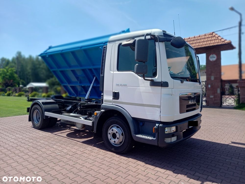 MAN TGL 12 180 !! EURO 5 !! WYWROTKA KLIMA - 8