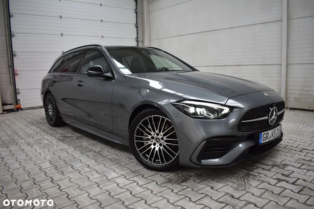 Mercedes-Benz Klasa C 200 d 9G-TRONIC AMG Line - 1