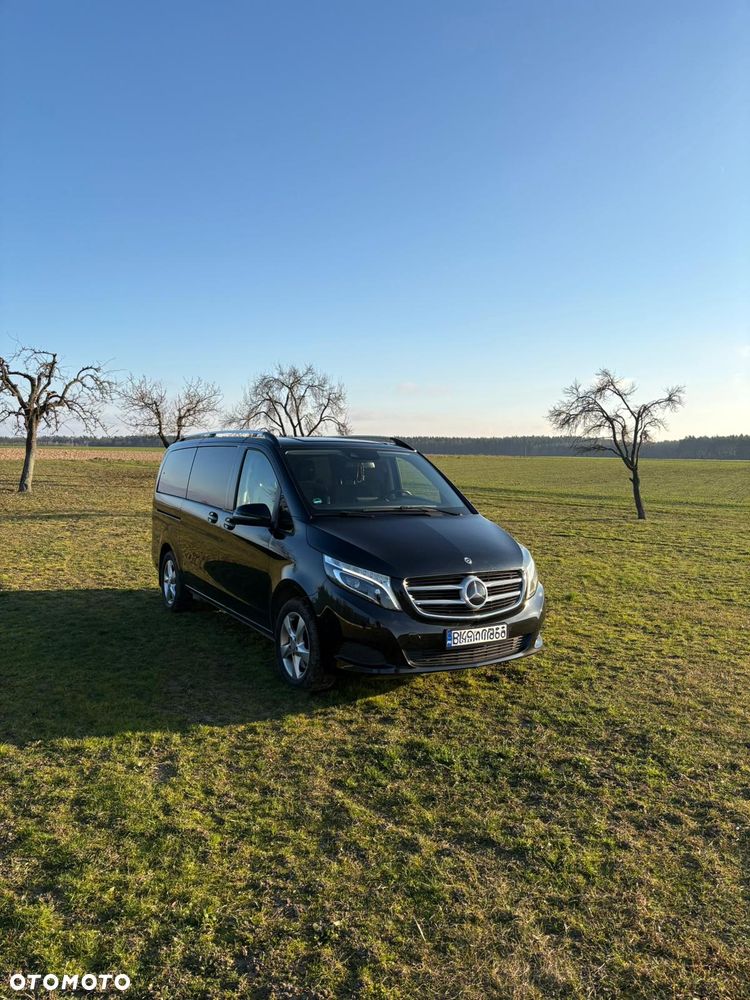 Mercedes-Benz Klasa V 220 d lang 4Matic 7G-TRONIC - 29