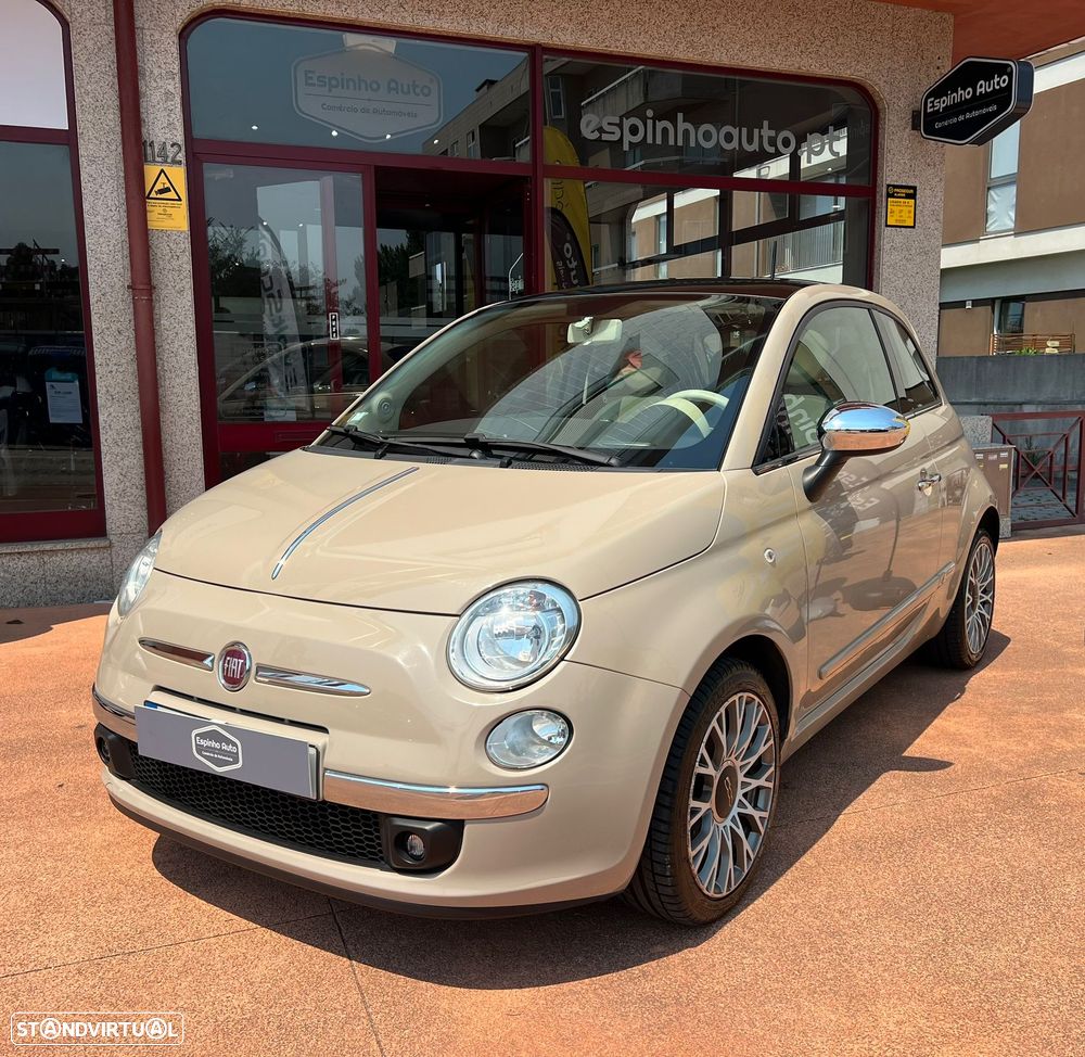 Fiat 500 1.2 Lounge