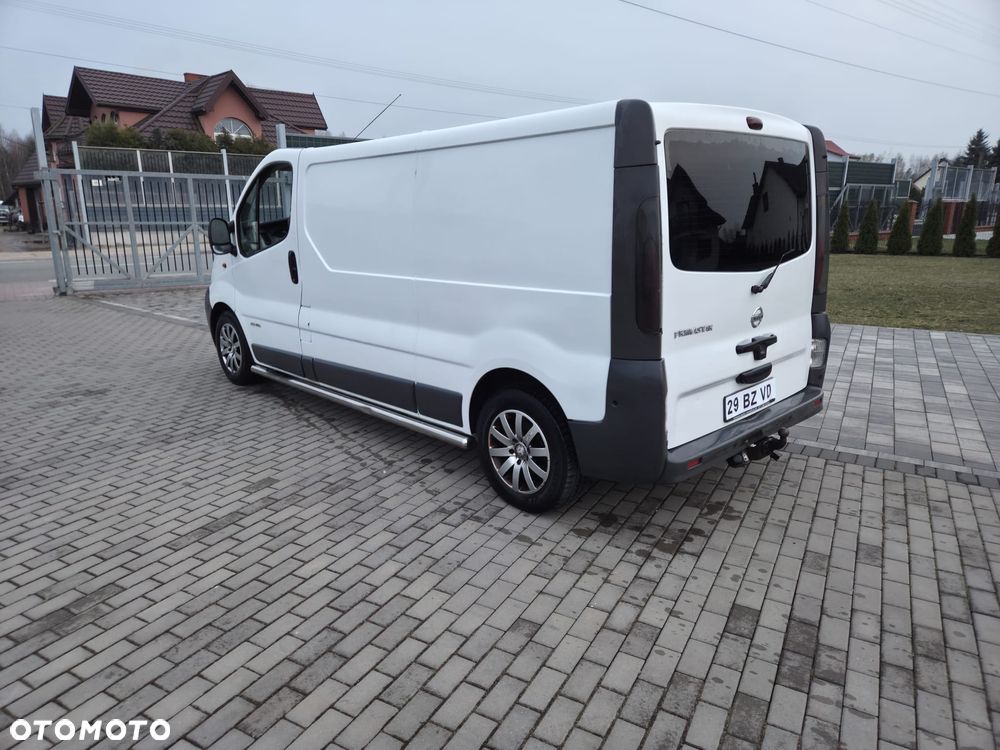 Renault TRAFIC LONG KLIMA TEMPOMAT ORYGINAŁ PRZEBIEG - 5