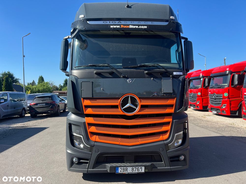 Mercedes-Benz ACTROS L MP5poliftowy  prokontraktowy - 3