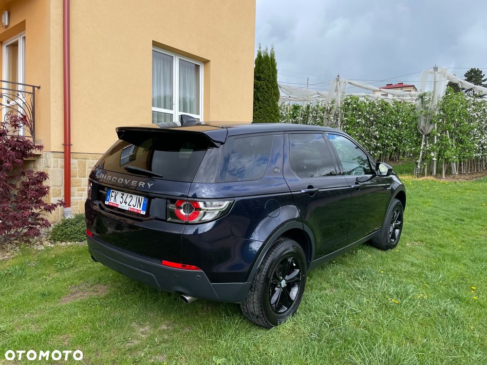 Land Rover Discovery Sport TD4 SE - 5