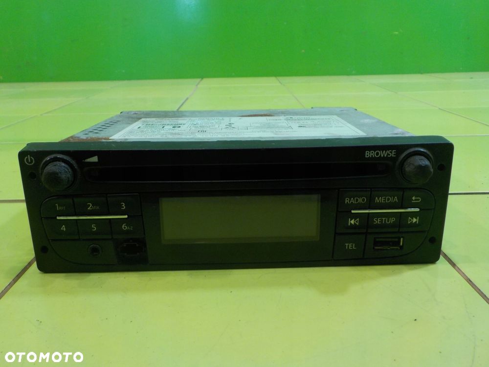OPEL MOVANO II B 2.3 DCI 15r radio 281159217R - 4