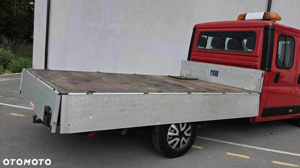 Fiat DUCATO DOKA BRYGADÓWKA DUBEL KABINA 7-mio os. 2.3 180KM - 20