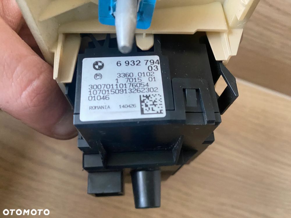 WŁĄCZNIK PRZEŁĄCZNIK ŚWIATEŁ KREMOWY BMW E81 E87 6932794 - 2